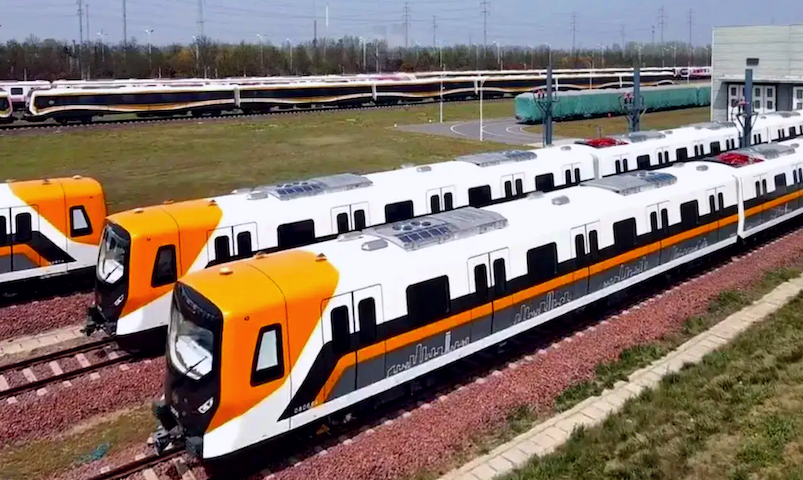 Envicool COOLTEK Rail Transit Air Conditioners Enhance Comfort on Zhengzhou Metro's 'Leisure Shopping Line.'