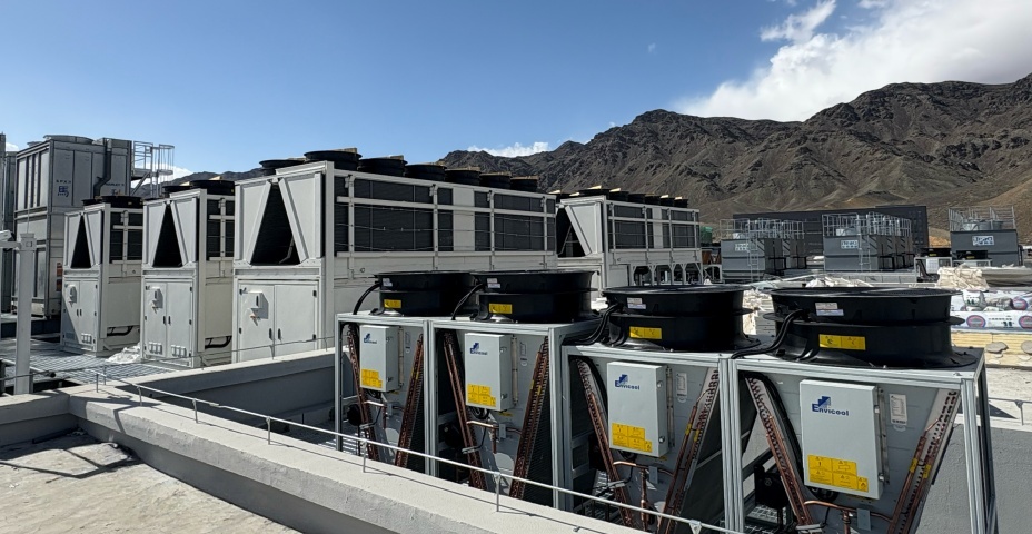 Envicool's Cutting-Edge Cooling Solutions Power Green Data Center in Xinjiang's Extreme Environment
