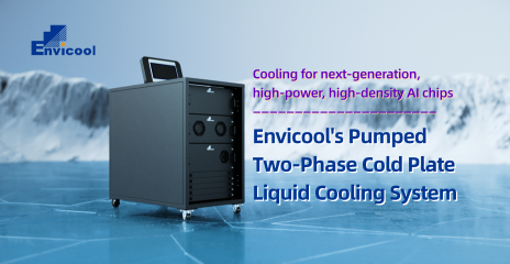 Envicool Unveils Pumped Two-Phase Cold Plate Liquid Cooling System
