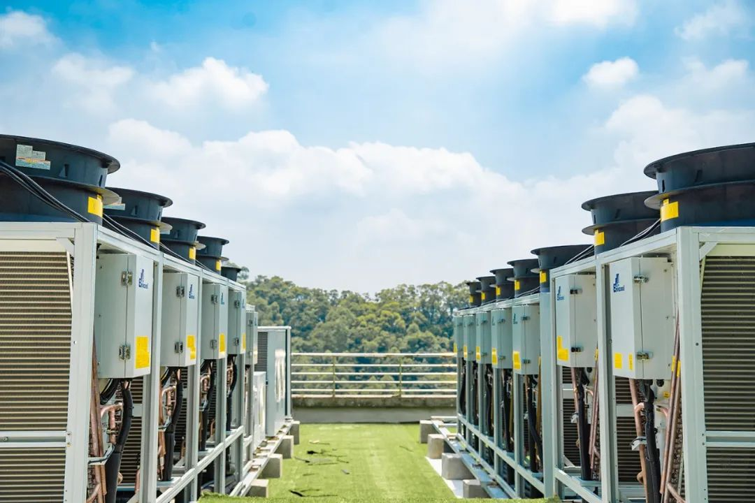 XFreecooling Efficient Inverter Turbopowering Heat Pipe Air Conditioner