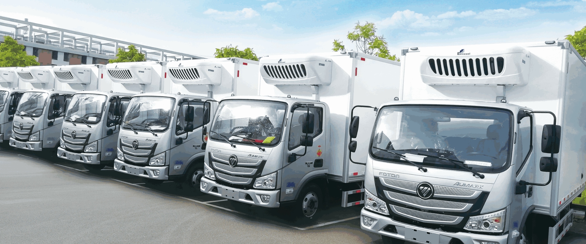 Intelligent Multi-Zone Cold Chain Delivery Solution