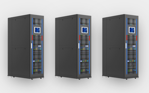 XRack S single rack