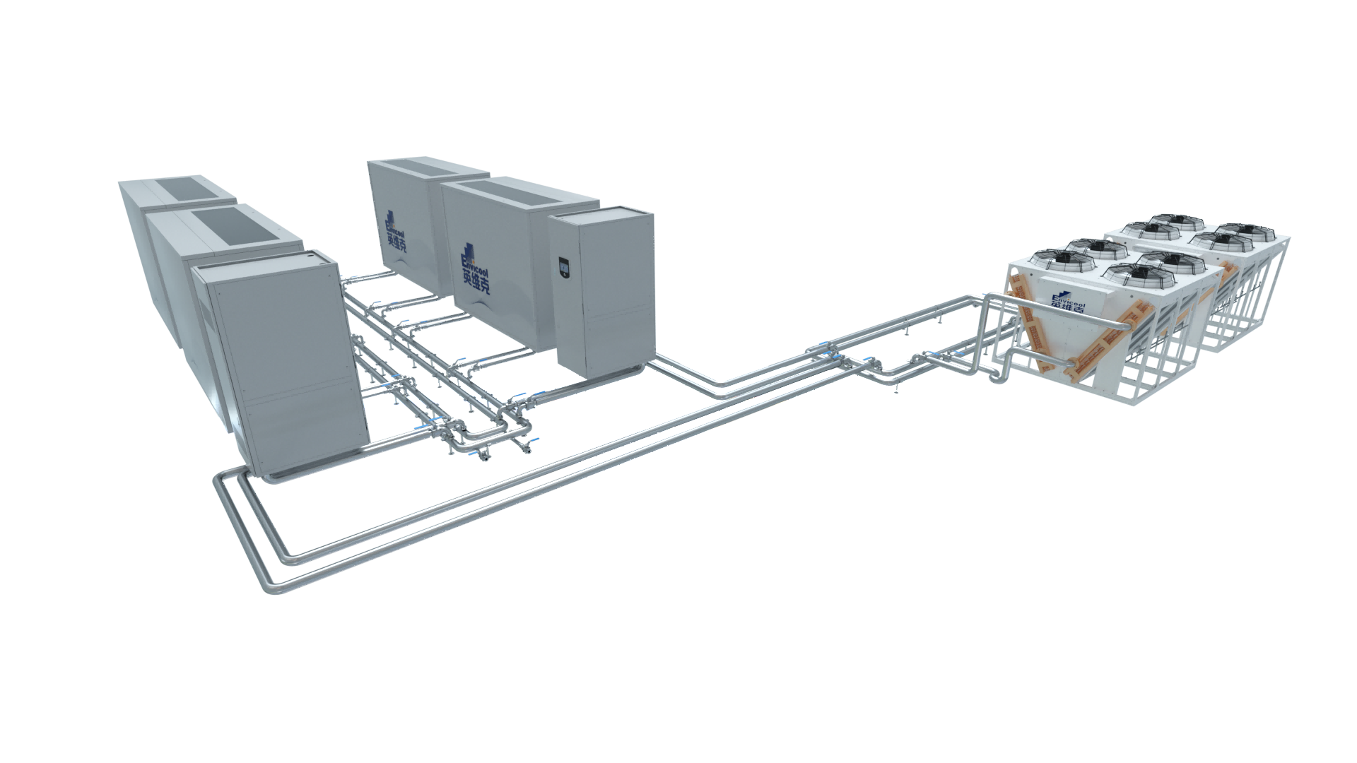 Modular immersion cooling system - Envicool
