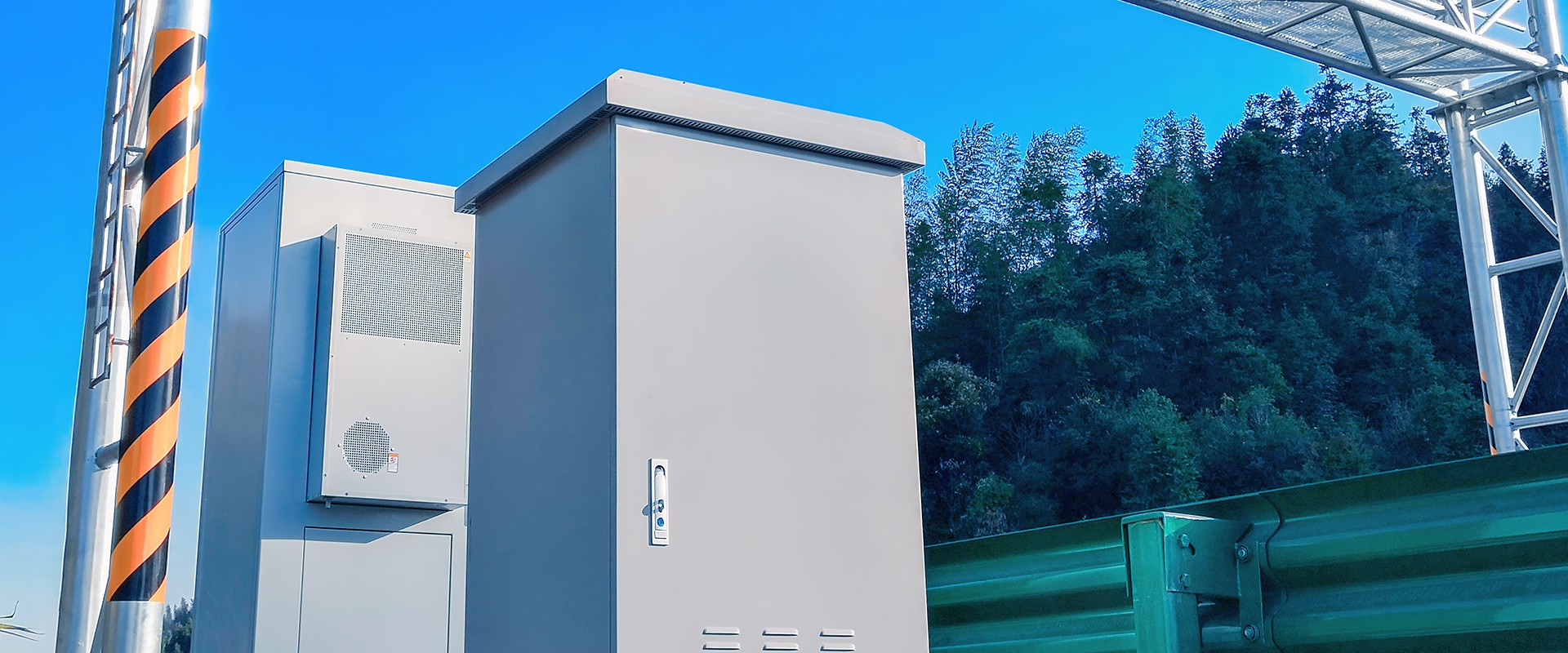 traffic network cooling solution