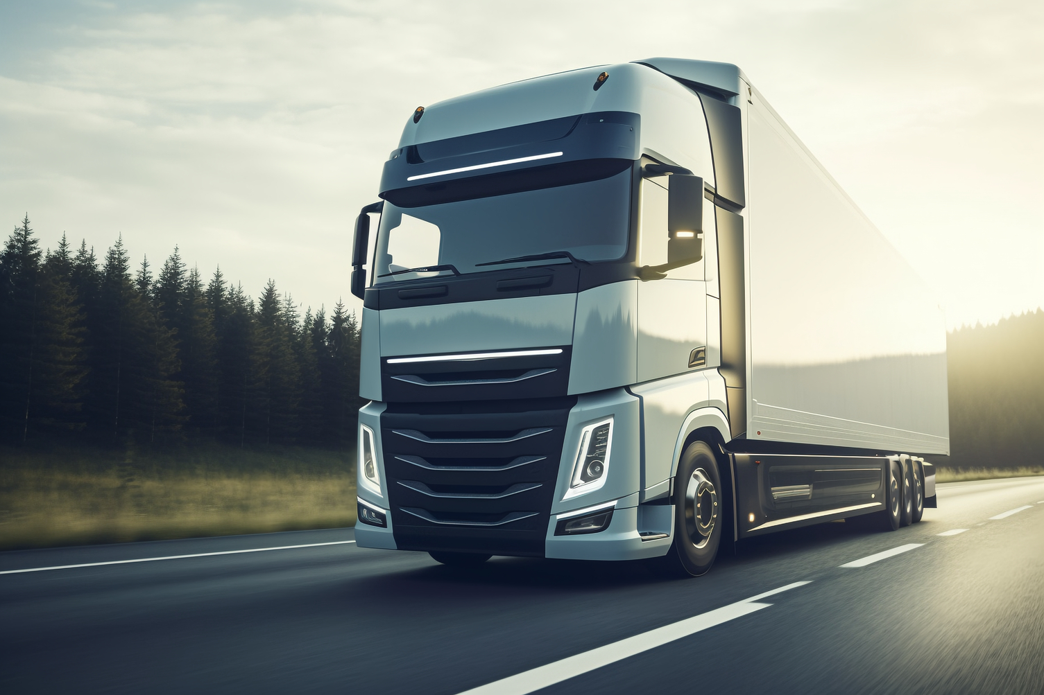 New energy heavy-duty truck