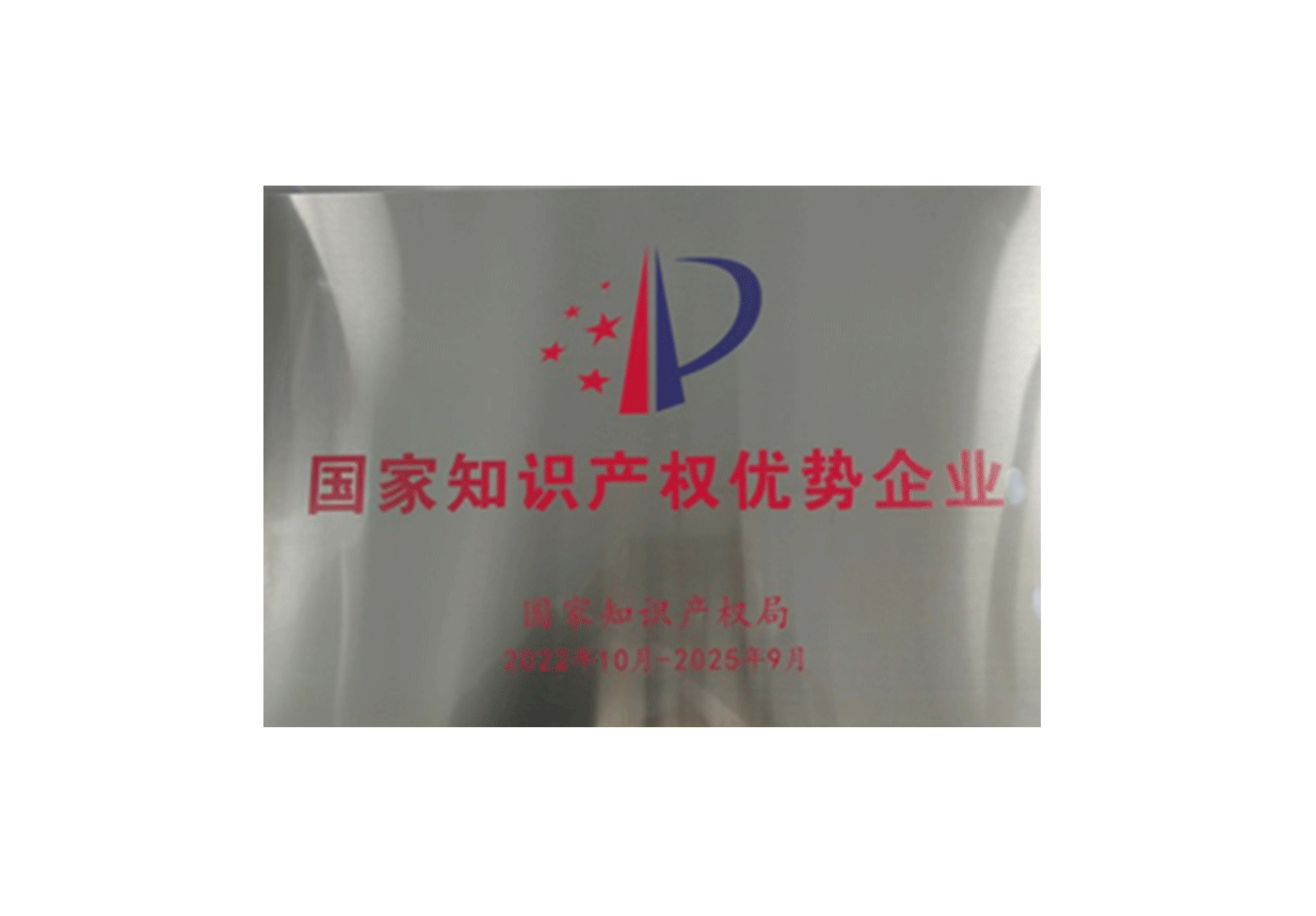 National Intellectual Property Advantageous Enterprise